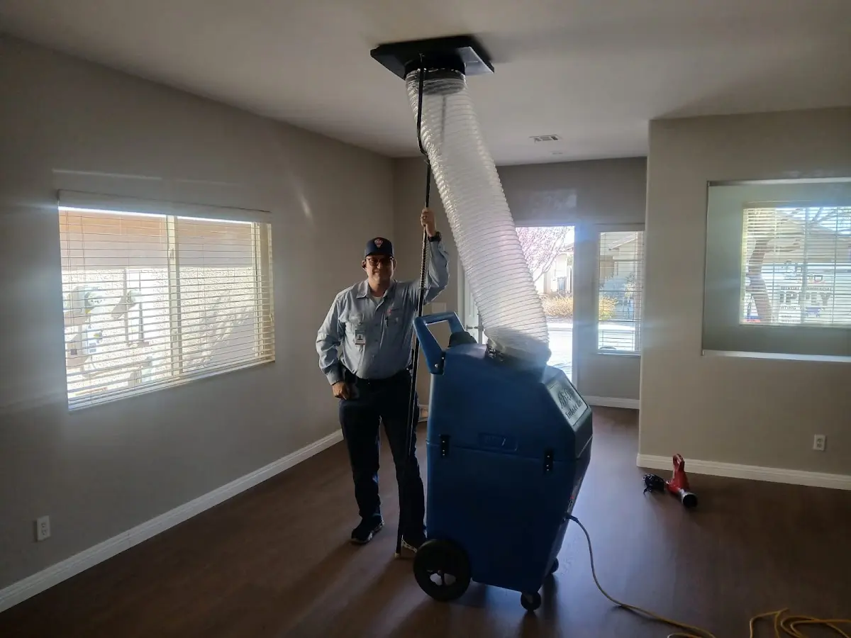 Professional Dryer Vent Cleaning work inside a Susquehanna home